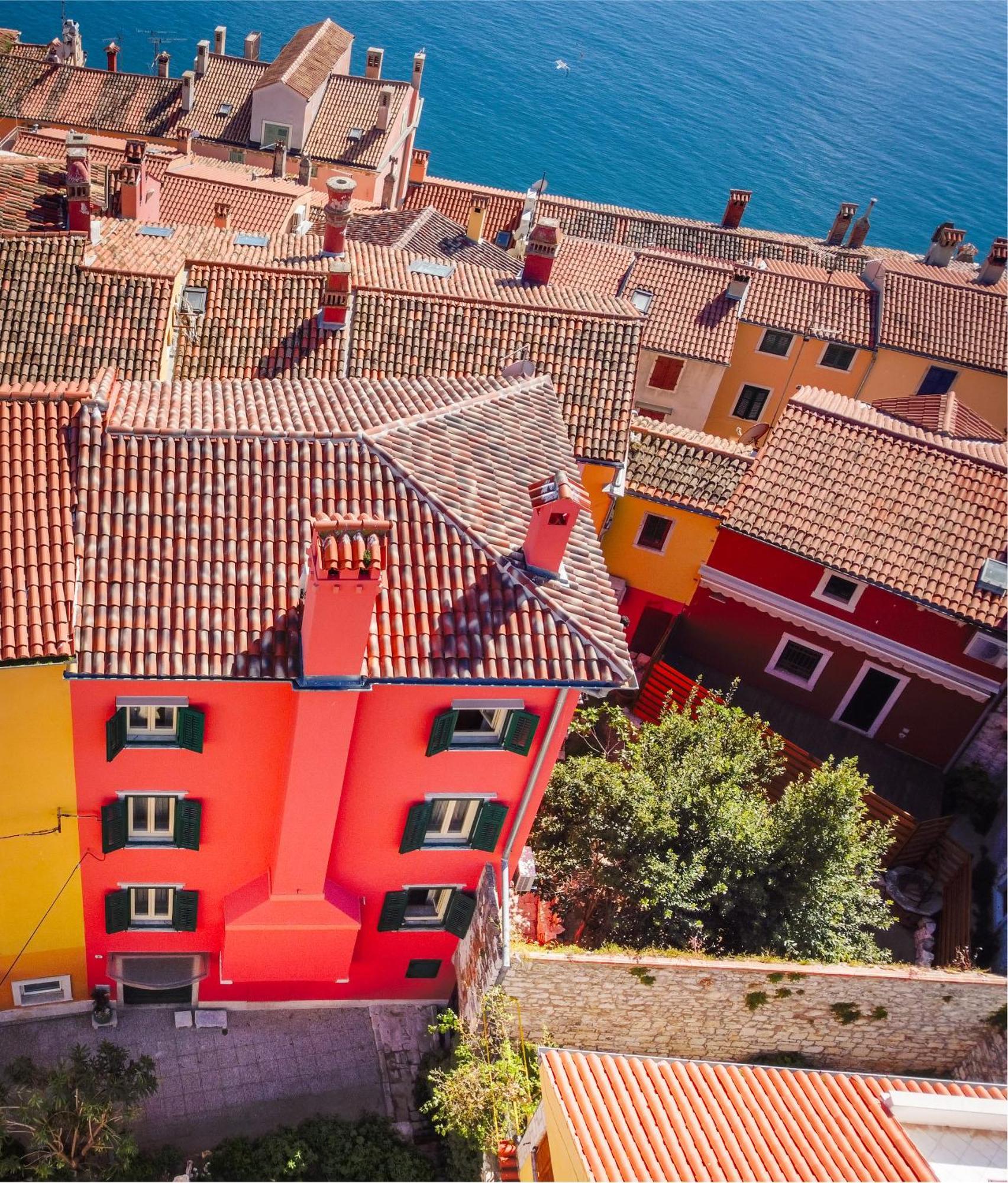 Old Town Seabreeze Residence Rovinj Exterior foto